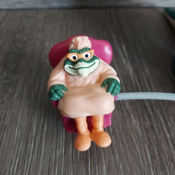 Vintage 90s Dinosaurs TV Show Earl Sinclair & Ethyl Phillips Hinkleman Figures - Picture 2 of 5